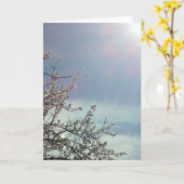 Bizzy Beezzz Kaart (Gele Bloem)