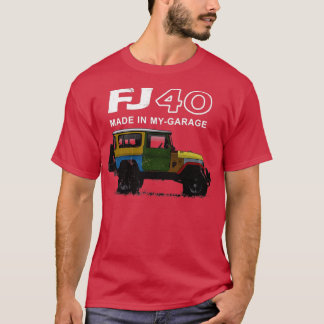 BJ40 Landcruiser trucks Hooded Sweat Gift for Chri T-shirt