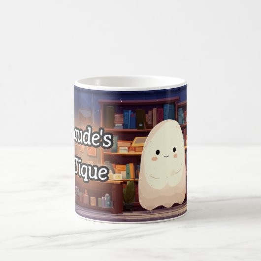 BJ Claude's Boo-Tique Mok (Center)