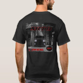 BJB Hot Rod shirt (Achterkant)