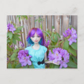 BJD Mirodoll Mika Briefkaart (Voorkant)