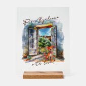 Bjelovar Acryl Bord (Voorkant)