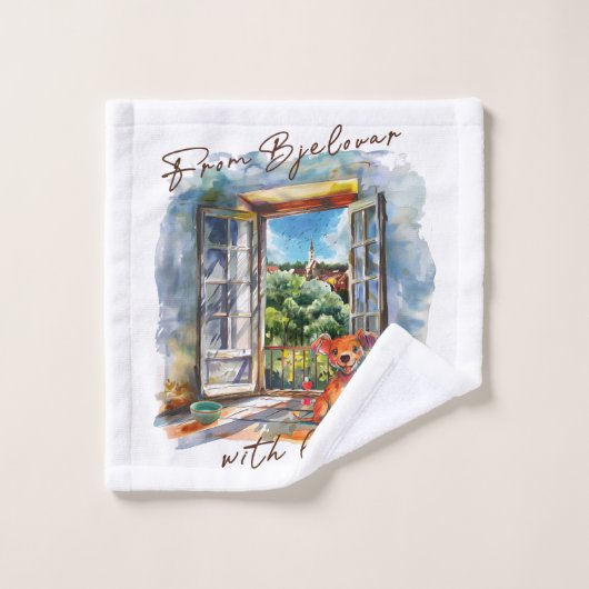 Bjelovar Bad Handdoek (Wasdoekje)