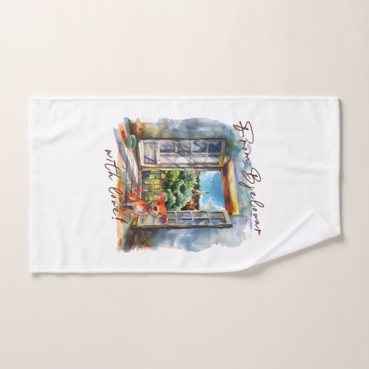 Bjelovar Bad Handdoek (Handdoek)