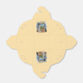 Bjelovar Bedankdoosjes (Uitgevouwen)