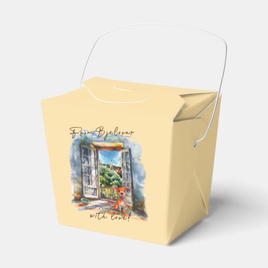 Bjelovar Bedankdoosjes (Voorkant Zijde)