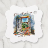 Bjelovar Bedankjes Labels (Achterkant)