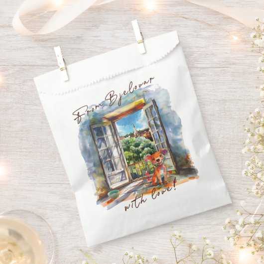 Bjelovar Bedankzakje (Geknipt)