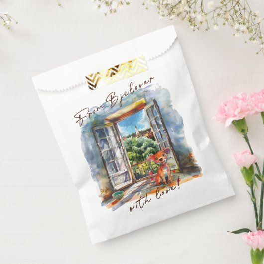 Bjelovar Bedankzakje (Gezegeld)