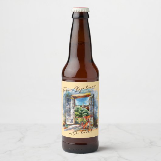 Bjelovar Bier Etiket (Voorkant)