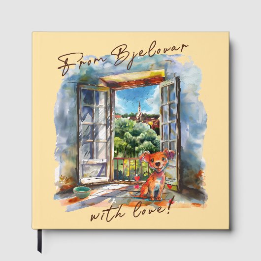 Bjelovar Gastenboek (Voorkant)