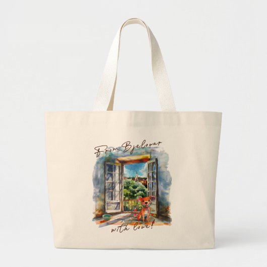 Bjelovar Grote Tote Bag (Voorkant)