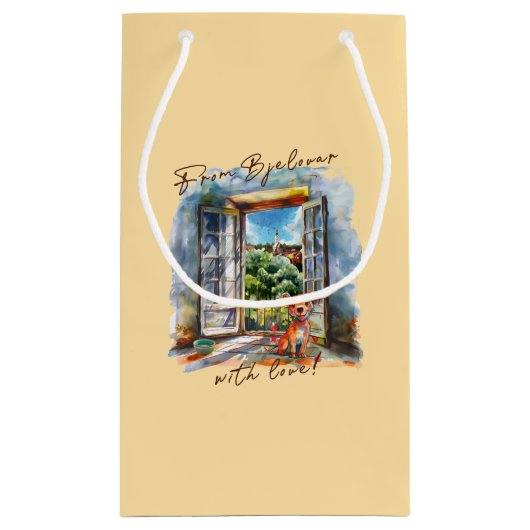 Bjelovar Klein Cadeauzakje (Achterkant)