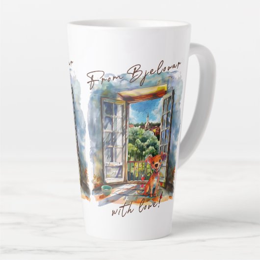 Bjelovar Latte Mok (Rechterhoek)