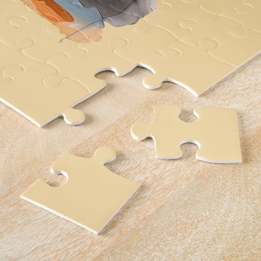 Bjelovar Legpuzzel (Zijkant)