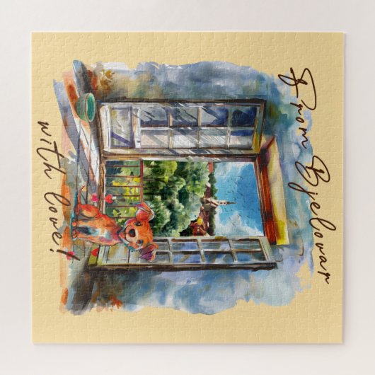 Bjelovar Legpuzzel (Horizontaal)