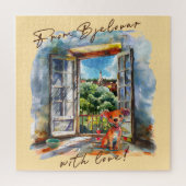 Bjelovar Legpuzzel (Verticaal)