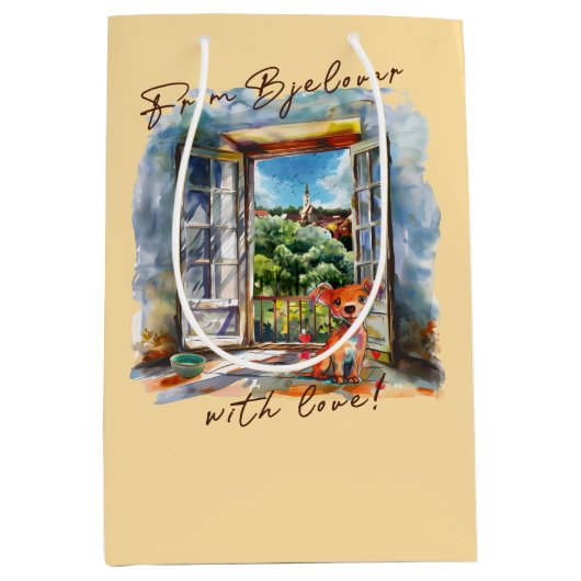 Bjelovar Medium Cadeauzakje (Voorkant)