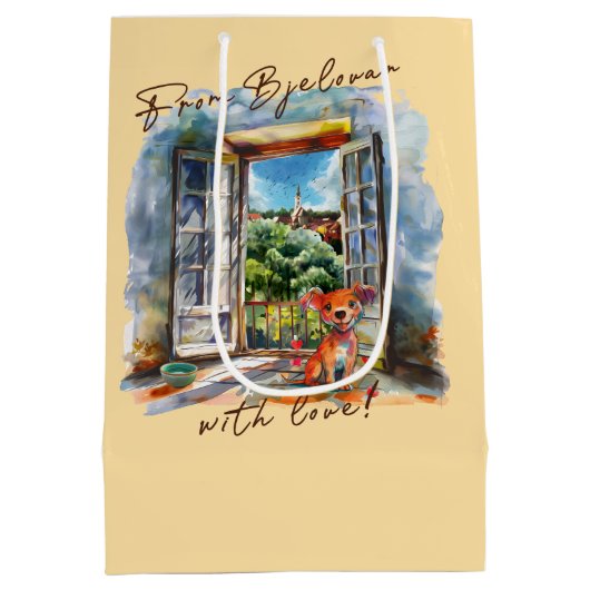 Bjelovar Medium Cadeauzakje (Achterkant)