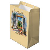 Bjelovar Medium Cadeauzakje (Achterkant Gekanteld)