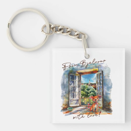 Bjelovar Sleutelhanger (Voorkant)