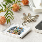 Bjelovar Sleutelhanger (Zijkant)