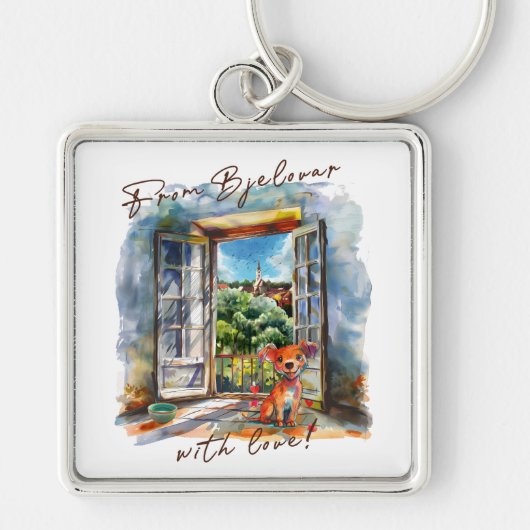 Bjelovar Sleutelhanger (Voorkant)