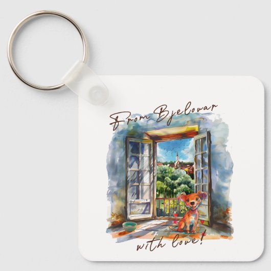 Bjelovar Sleutelhanger (Voorkant)