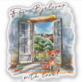 Bjelovar Sticker (Voorkant)