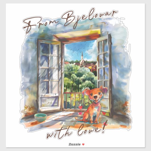 Bjelovar Sticker (Vel)