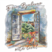 Bjelovar Sticker (Voorkant)