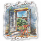 Bjelovar Sticker (Voorkant)