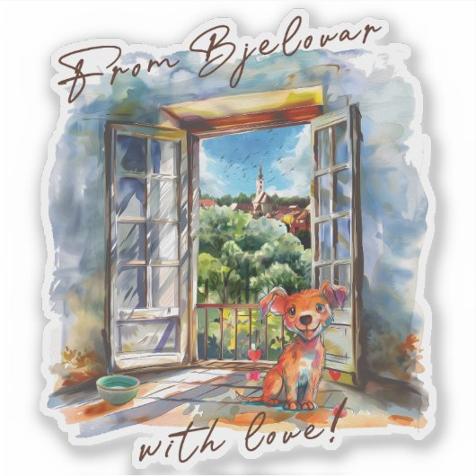 Bjelovar Sticker (Voorkant)