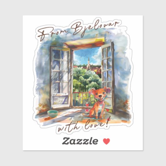 Bjelovar Sticker (Vel)