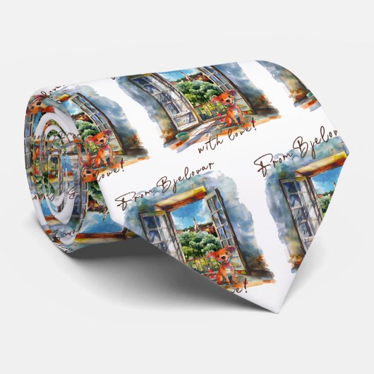 Bjelovar Stropdas (Opgerold)