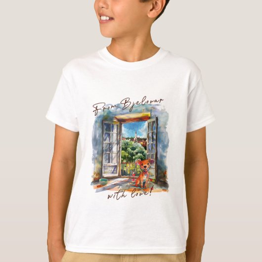 Bjelovar T-shirt (Voorkant)