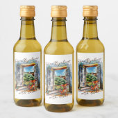 Bjelovar Wijn Etiket (Flessen)