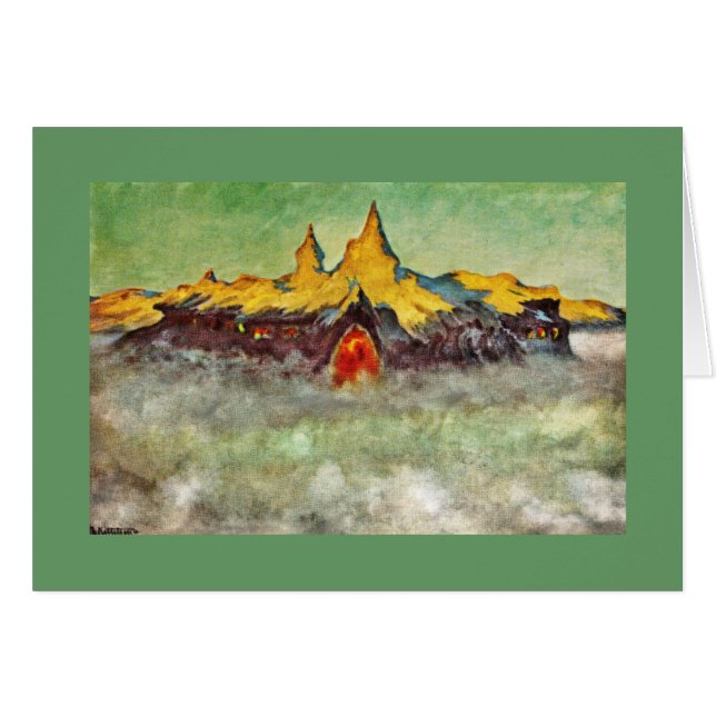 Bjerg - Troll Mountain (Voorkant Horizontaal)