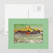 Bjerg - Troll Mountain Briefkaart (Voorkant / Achterkant)