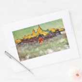 Bjerg - Troll Mountain Rechthoekige Sticker (Envelop)