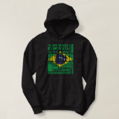 BJJ A to Z Glossary Brazililian Jiu Jitsu Classic Hoodie (Design voorkant)