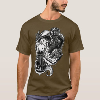 BJJ Astronaut T-shirt Vliegende Armbar Jiu Jitsu