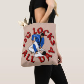 BJJ Beensloten de hele dag Tote Bag (Dichtbij)