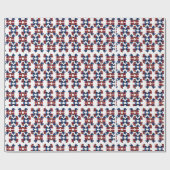 BJJ-beenvergrendeling Cadeaupapier (Vlak)