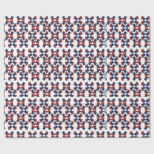 BJJ-beenvergrendeling Cadeaupapier (Vlak)