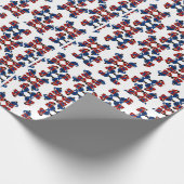 BJJ-beenvergrendeling Cadeaupapier (Hoek)