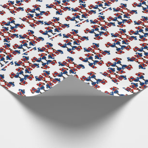 BJJ-beenvergrendeling Cadeaupapier