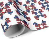 BJJ-beenvergrendeling Cadeaupapier (Rol Hoek)