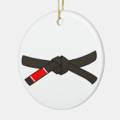 BJJ Black belt ornament Brazililian Jiu-Jitsu (Links)