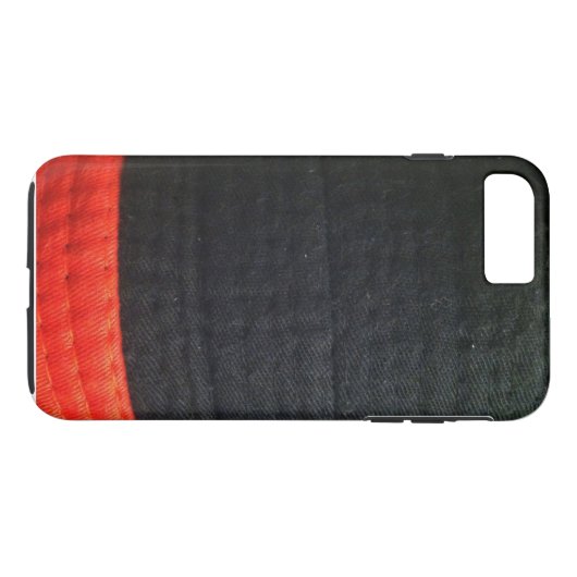 BJJ Black Belt Phone Case (Achterkant (Horizontaal))